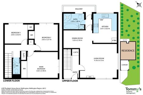 Photo of property in 67b Thurleigh Grove, Karori, Wellington, 6012