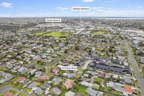 Photo of property in 40 Hinerau Street, Henderson, Auckland, 0612