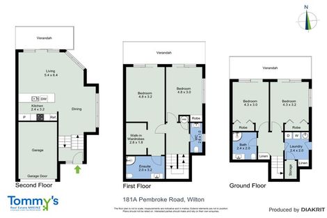 Photo of property in 181a Pembroke Road, Wilton, Wellington, 6012