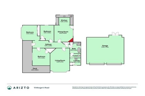 Photo of property in 13 Morgans Road, Kaitoke, Whanganui, 4572