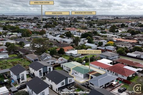 Photo of property in 2/59 Great South Road, Manurewa, Auckland, 2102