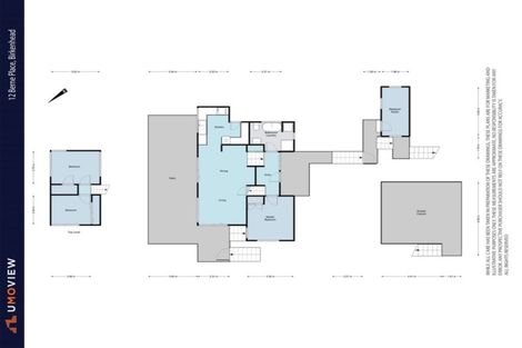 Photo of property in 12 Berne Place, Birkenhead, Auckland, 0626