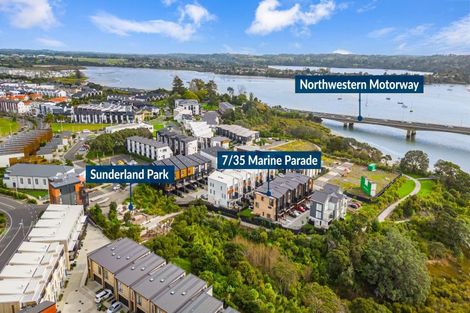Photo of property in 7/35 Marine Parade, Hobsonville, Auckland, 0616