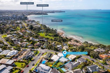 Photo of property in 2/48 Churchill Road, Murrays Bay, Auckland, 0630