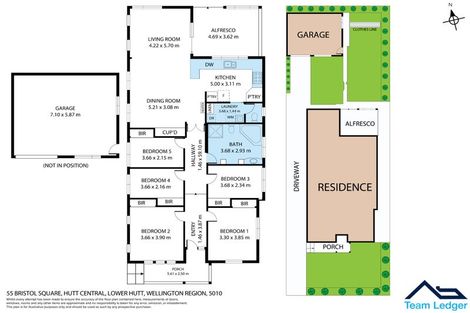 Photo of property in 55 Bristol Square, Hutt Central, Lower Hutt, 5010