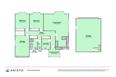 Photo of property in 40 Cordelia Street, Stratford, 4332