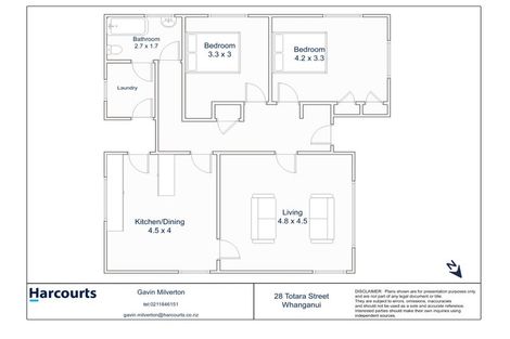 Photo of property in 28 Totara Street, Tawhero, Whanganui, 4501