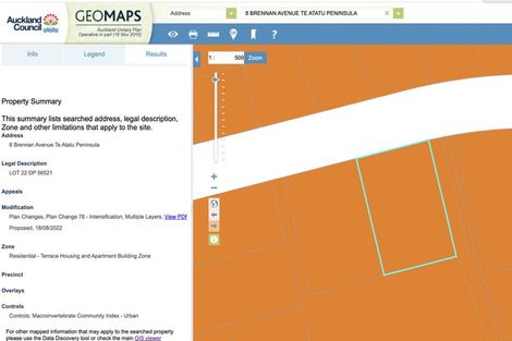 Photo of property in 8 Brennan Avenue, Te Atatu Peninsula, Auckland, 0610