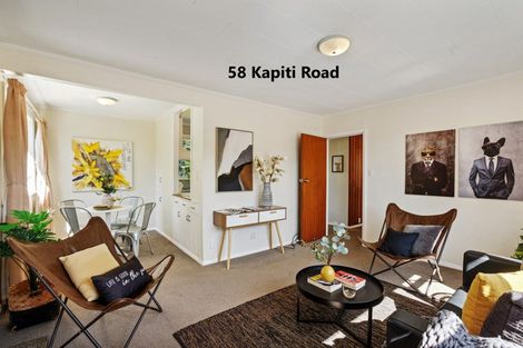Photo of property in 58a Kapiti Road, Paraparaumu, 5032