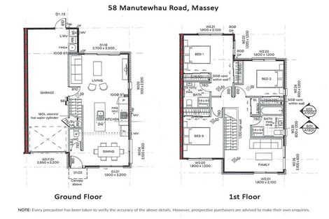 Photo of property in 58 Manutewhau Road, Massey, Auckland, 0614