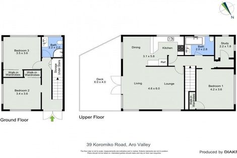 Photo of property in 39 Koromiko Road, Aro Valley, Wellington, 6012