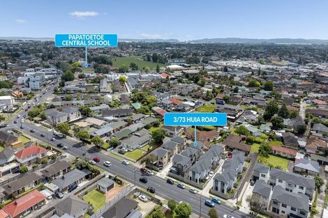 Photo of property in 3/73 Huia Road, Papatoetoe, Auckland, 2025