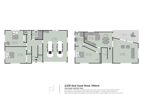 Photo of property in 1/230 East Coast Road, Forrest Hill, Auckland, 0620
