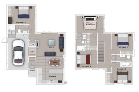 Photo of property in 43c Oreil Avenue, West Harbour, Auckland, 0618