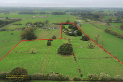 Photo of property in 695a Gordonton Road, Gordonton, Hamilton, 3281