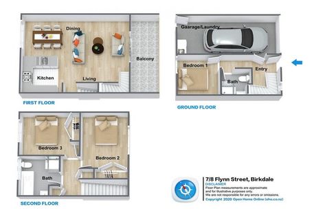 Photo of property in 7/8 Flynn Street, Birkdale, Auckland, 0626