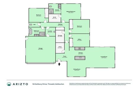Photo of property in 54 Ashbury Drive, Tinwald, Ashburton, 7700