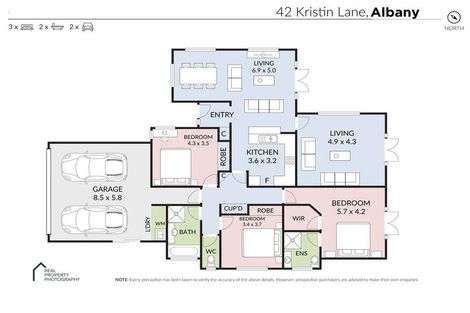 Photo of property in 42 Kristin Lane, Albany, Auckland, 0632