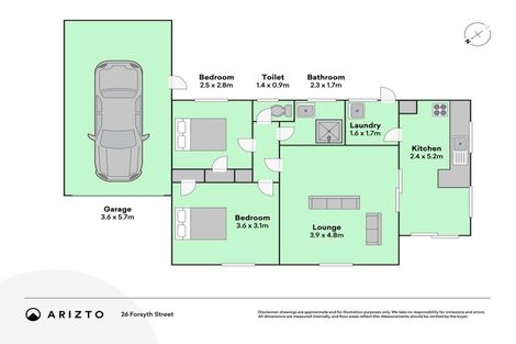 Photo of property in 26 Forsyth Street, St Andrews, Hamilton, 3200