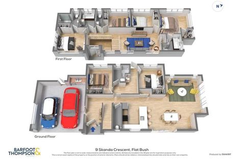 Photo of property in 9 Skanda Crescent, Flat Bush, Auckland, 2019