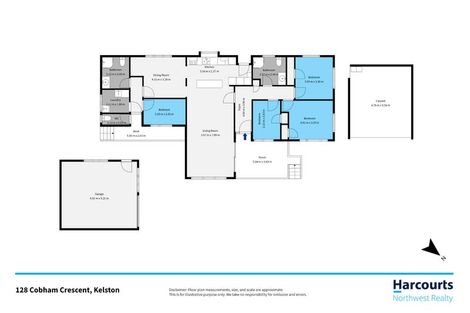 Photo of property in 128 Cobham Crescent, Kelston, Auckland, 0602