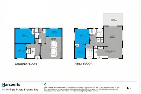Photo of property in 1/4 Phillipa Place, Browns Bay, Auckland, 0630