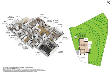 Photo of property in 44 Kopaki Bay Road, Puketapu, Napier, 4182