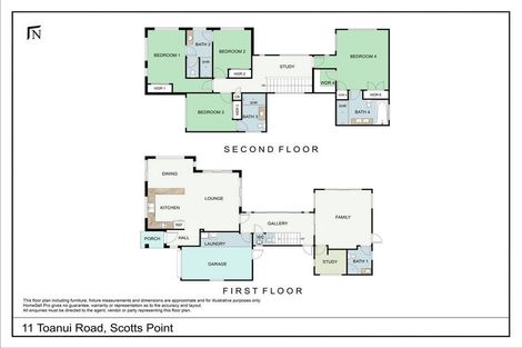 Photo of property in 11 Toanui Road, Hobsonville, Auckland, 0616