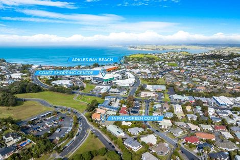 Photo of property in 14 Palmgreen Court, Stanmore Bay, Whangaparaoa, 0932