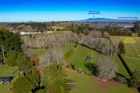 Photo of property in 64 Peacockes Lane, Peacocke, Hamilton, 3282