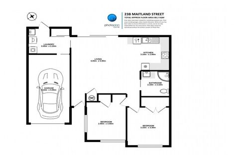 Photo of property in 23b Maitland Street, Frankton, Hamilton, 3204