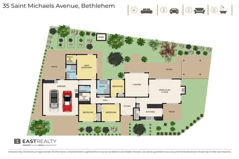 Photo of property in 35 Saint Michaels Avenue, Bethlehem, Tauranga, 3110