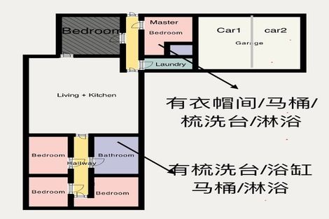 Photo of property in 1 Trinity Place, Albany, Auckland, 0632