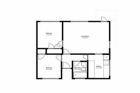 Photo of property in 5/139 Queens Drive, Lyall Bay, Wellington, 6022