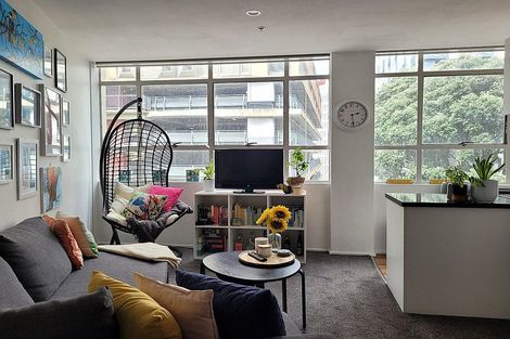 Photo of property in Hume House, 152u1 The Terrace, Wellington Central, Wellington, 6011