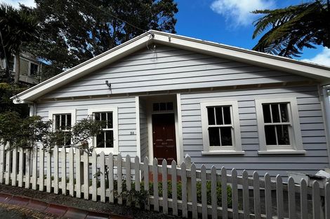 Photo of property in 35 Glenbervie Terrace, Thorndon, Wellington, 6011