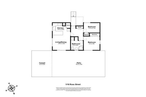 Photo of property in 16f1 Ross Street, Kilbirnie, Wellington, 6022