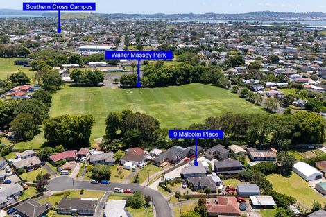 Photo of property in 9 Malcolm Place, Mangere East, Auckland, 2024