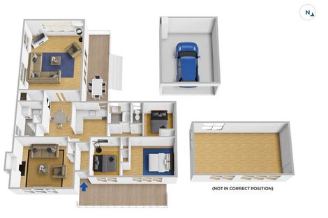 Photo of property in 21 Buller Crescent, Manurewa, Auckland, 2102