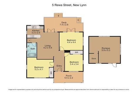 Photo of property in 5 Rewa Street, New Lynn, Auckland, 0600