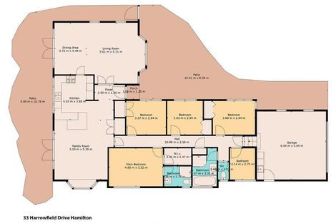 Photo of property in 33 Harrowfield Drive, Harrowfield, Hamilton, 3210