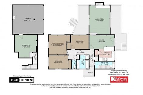 Photo of property in 15 Tainui Terrace, Inglewood, 4330