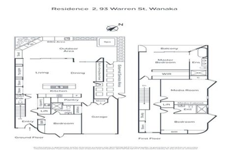 Photo of property in 5 Lot Rc, 93 Warren Street, Wanaka, 9305