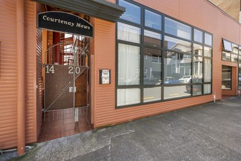 Photo of property in Courtenay Mews Apartments, 14u7 Alpha Street, Te Aro, Wellington, 6011