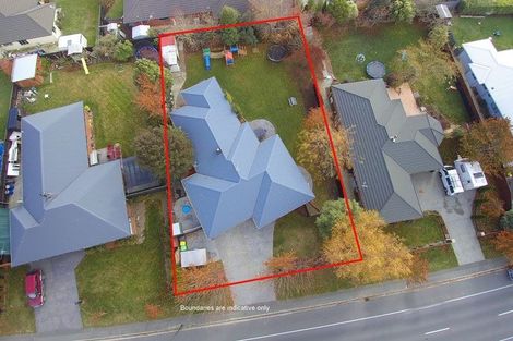 Photo of property in 124 Lowes Road, Rolleston, 7614