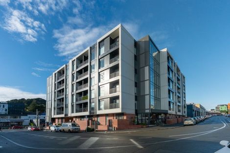 Photo of property in 413/21u King Street, Mount Cook, Wellington, 6021