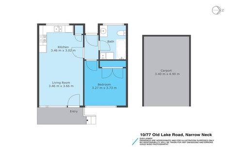 Photo of property in 10/77 Old Lake Road, Narrow Neck, Auckland, 0624