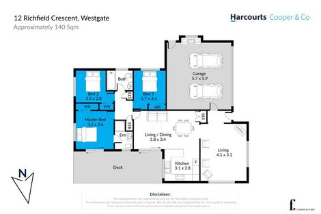 Photo of property in 12 Richfield Crescent, Westgate, Auckland, 0614