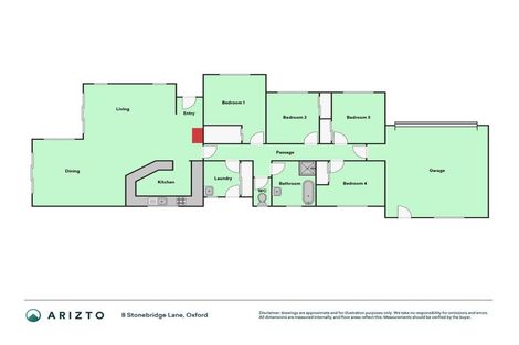 Photo of property in 8 Stonebridge Lane, Oxford, 7430