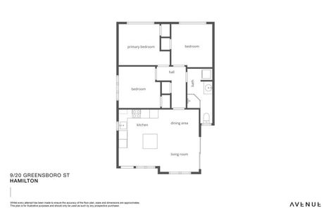 Photo of property in 9/20 Greensboro Street, Hamilton East, Hamilton, 3216